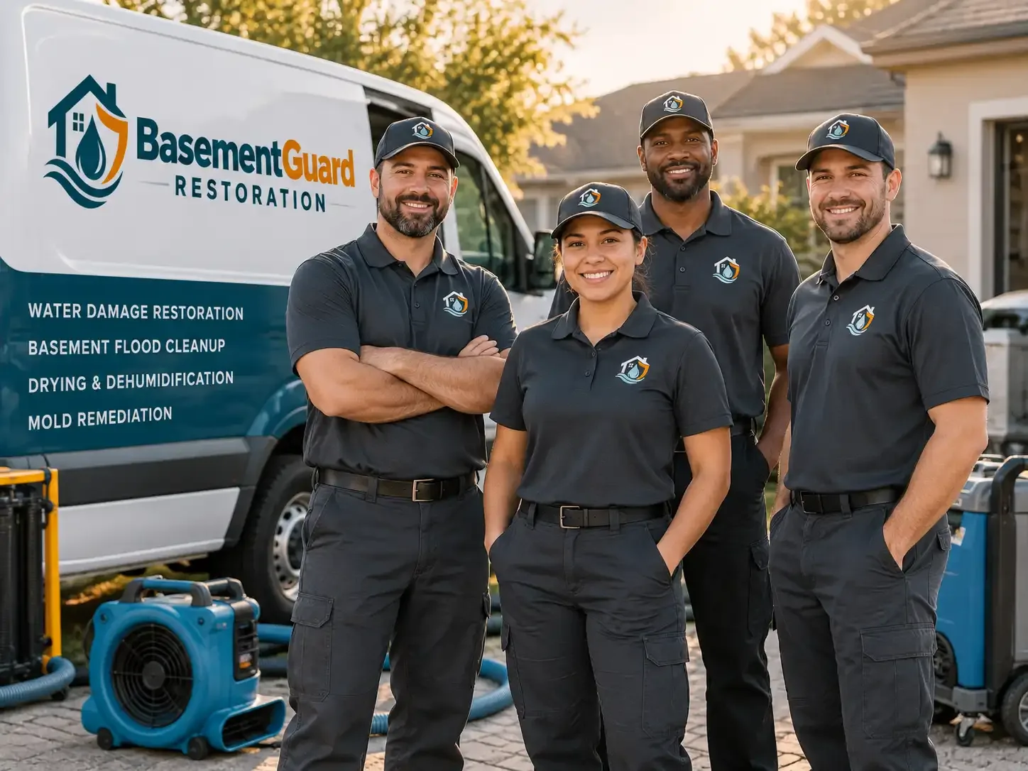 Basement Water Damage Restoration company in Colgate, WI